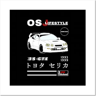 GT-Four OSJ LifeStyle [Black Edition] Posters and Art